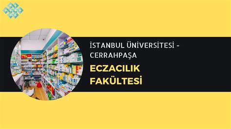 istanbul eczacılık taban puanları 2019